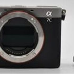 ＜極上品!＞ SONY ソニー α7C II ボディ シルバー [ILCE-7CM2 S] ※ショット数、１７０２回!!※