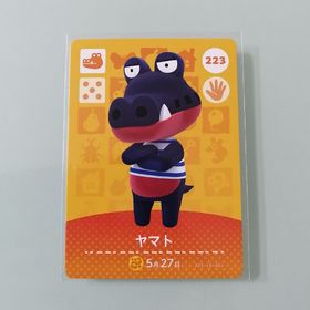 ニンテンドースイッチ(Nintendo Switch)のamiiboカード あつ森 223 ヤマト(その他)