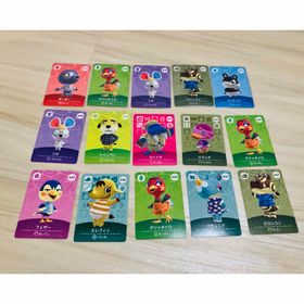 amiiboカード どうぶつの森15枚(その他)