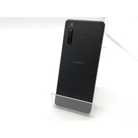【中古】SONY SoftBank 【SIMフリー】 Xperia 10 IV ブラック 6GB 128GB A202SO【ECセンター】保証期間１ヶ月【ランクB】