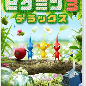 Switch ピクミン3 デラックス