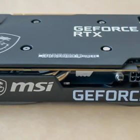 MSI GeForce RTX 3050 VENTUS 2X 8G OC 中古