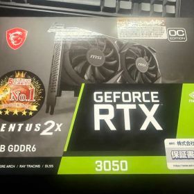 【新品】 MSI グラフィックボード RTX3050
