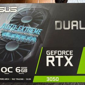 ASUS GeForce RTX 3050 6GB OC