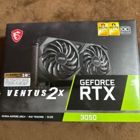 MSI GeForce RTX 3050 VENTUS 2X 8G OC