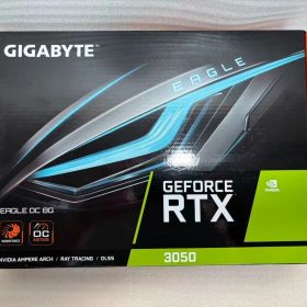 【新品・未使用】GIGABYTE グラボGEFORCE RTX 3050 EAGLE 8G グラフィックボード