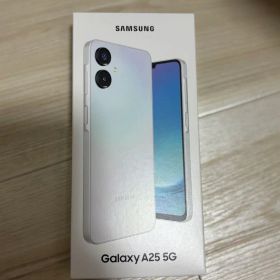 Samsung Galaxy A25 5G 本体 ホワイト