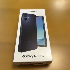新品 Samsung Galaxy A25 5G ブラック 64GB