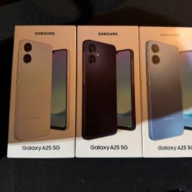 Samsung Galaxy A25 5G 64GB 3色セット