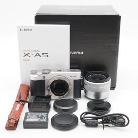 ■極上品■ FUJIFILM X-A5 レンズキット XC 15-45mm OIS PZ