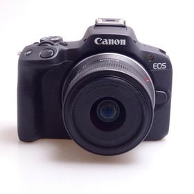 キヤノン(Canon)の【中古】(キヤノン) Canon EOS R50 RF18-45 IS STM レンズキット ブラック(コンパクトデジタルカメラ)