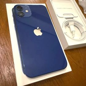 Apple iPhone 12 mini ブルー 128GB おまけ付き