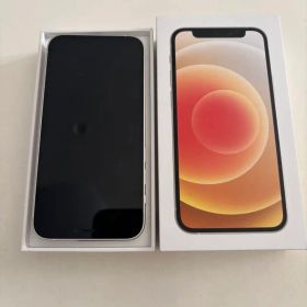 iPhone 12 mini ホワイト 64GB 美品 SIMフリー 箱あり