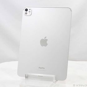 〔中古〕Apple(アップル) iPad Pro 11インチ 第5世代 標準ガラス 256GB シルバー MVV93J／A Wi-Fi〔344-ud〕