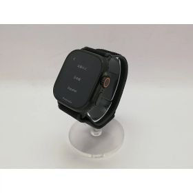 【中古】Apple Apple Watch Ultra2 49mm Cellular ブラックチタニウムケース/ブラックトレイルループ (S/M) MX4U3J/A【吉祥寺】保証期間1ヶ月【ランクB】