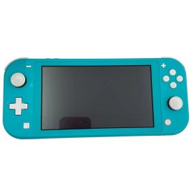 186000 現状品 Nintendo 任天堂 ニンテンドウ Nintendo Switch Lite スイッチライト HDH-001 ターコイズ ブルー