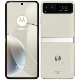 motorola razr40 XT2323-4 バニラクリーム【RAM8GB/ROM256GB 国内版SIMフリー】 MOTOROLA 当社3ヶ月間保証 中古 イオシス