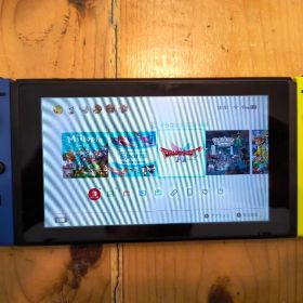 Nintendo Switch 本体 青/黄 Joy-Con付き ジャンク
