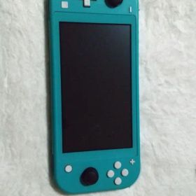 Nintendo Switch Lite ターコイズ 本体 動作品