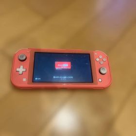 Nintendo Switch Lite ピンク