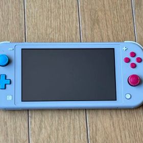 Nintendo Switch Liteポケットモンスターソードシールドデザイン