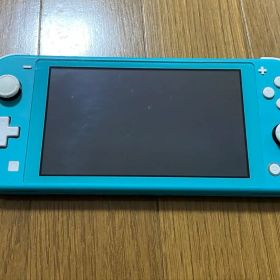 Nintendo Switch Lite ターコイズ ケース付き
