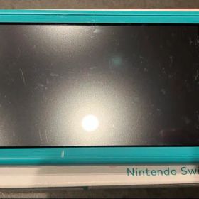 NintendoSwitchLite｜ターコイズ本体