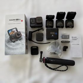 Insta360AcePro本体・GPSプレビューリモート・付属品