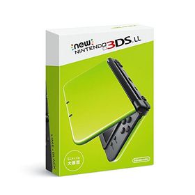Newニンテンドー3DS LL ライム×ブラック