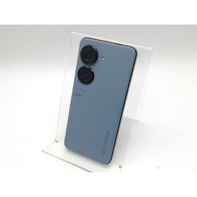 【中古】ASUS 国内版 【SIMフリー】 Zenfone 9 8GB 128GB スターリーブルー ZF9-BL8S128【吉祥寺】保証期間１ヶ月【ランクB】