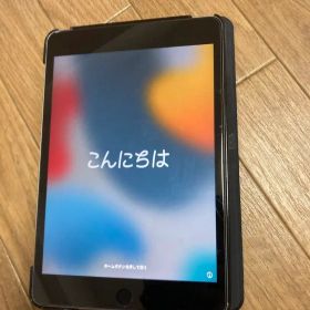 iPad mini4 16GB Wi-Fi ブラック 動作良好