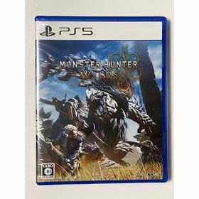 【PS5】 モンスターハンターワイルズ 新品未開封(家庭用ゲームソフト)