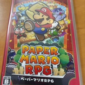 Switch ペーパーマリオRPG 美品