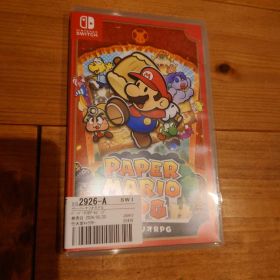 Switch ペーパーマリオRPG