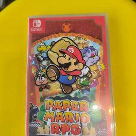 NintendoSwitchソフト ペーパーマリオRPG
