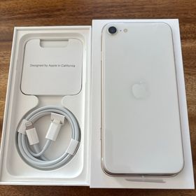 アップル(Apple)のApple iPhone SE（第2世代） 64GB ホワイト SIMフリー(スマートフォン本体)