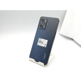 【中古】Oppo ymobile 【SIMフリー】 OPPO Reno7 A スターリーブラック 6GB 128GB A201OP【ECセンター】保証期間１ヶ月【ランクA】