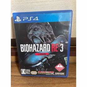 カプコン(CAPCOM)の【ps4】バイオハザード RE：3 Z Version(家庭用ゲームソフト)