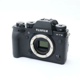 【中古】 《並品》 FUJIFILM X-T3 ボディ ブラック [ デジタルカメラ ]