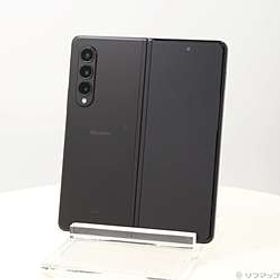 Galaxy Z Fold3 5G 256GB ファントムブラック SC-55B docomo SIMフリー