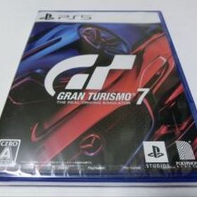 PS5 グランツーリスモ7 新品