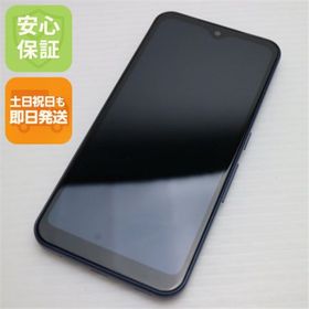 フジツウ(富士通)の超美品 F-51B arrows We ネイビー M666 SIMロック解除済み(スマートフォン本体)