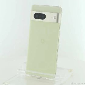 〔中古品〕 Google Pixel 7 128GB レモングラス GA03943 au SIMフリー【352】