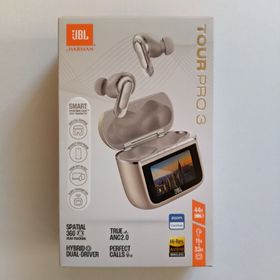 新品未開封 JBL ワイヤレスイヤホン TOUR PRO 3 ラテ オマケ付き(ヘッドフォン/イヤフォン)