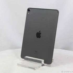 〔中古品〕 iPad Pro 11インチ 64GB スペースグレイ MTXN2J／A Wi-Fi【377】