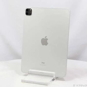 〔中古品〕 iPad Pro 11インチ 第2世代 128GB シルバー FY2W2J／A SIMフリー【377】