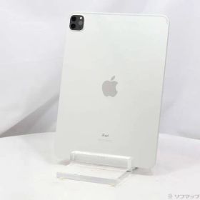 〔中古品〕 iPad Pro 11インチ 第2世代 128GB シルバー MY252J／A Wi-Fi【269】