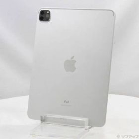 〔中古品〕 iPad Pro 11インチ 第3世代 256GB シルバー MHQV3J／A Wi-Fi【348】