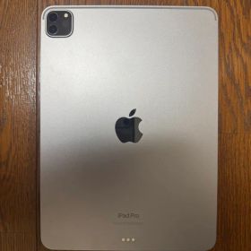 Apple iPad Pro 11 第四世代シルバー 本体