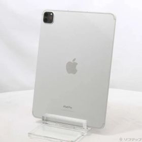 〔中古品〕 iPad Pro 11インチ 第4世代 128GB シルバー MNYD3J／A docomoロック解除SIMフリー【262】